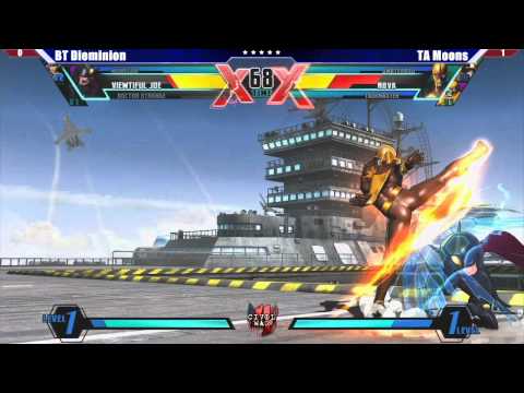 UMVC3 BT Dieminion vs TA Moons - Civil War 4