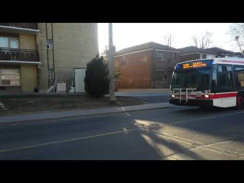 RARE TTC Novabus on Route 109c Ranee/ TransitToronto Since2004