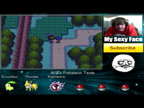 Pokemon SoulSilver Walkthrough Part 4: Route 32, 33 and Union Cave