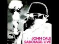 John Cale - Sabotage/Live (Full Album) (1979)