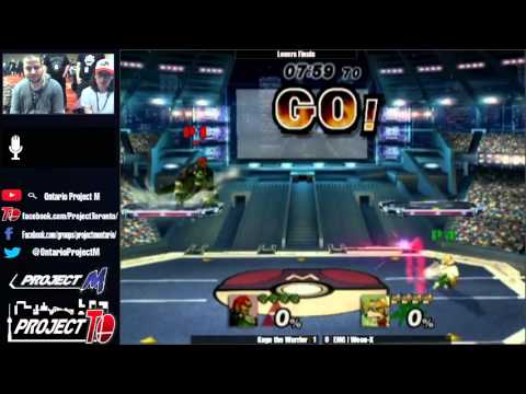 ECHO 2016 - EMG | Weon-X (Fox, Falcon) vs Kage the Warrior (Ganon) - Losers Finals