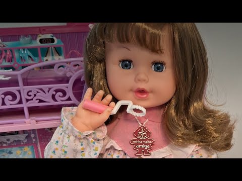 (VENDIDA) Boneca Bolinha de Sabão da Estrela - 1985 (Venda pelo Mercado Livre)