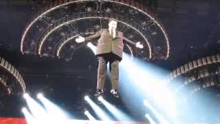 Robbie Williams - No One Likes a Fat Popstar - Hamburg 22.05.2014