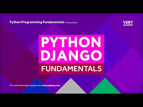 Python Django Course | Outputting the Django QuerySet to a Template thumbnail