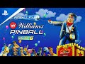Pinball FX3 - Williams Pinball Volume 6 Launch Trailer | PS4