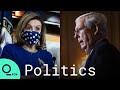 Pelosi McConnell Offer New Stimulus Pla