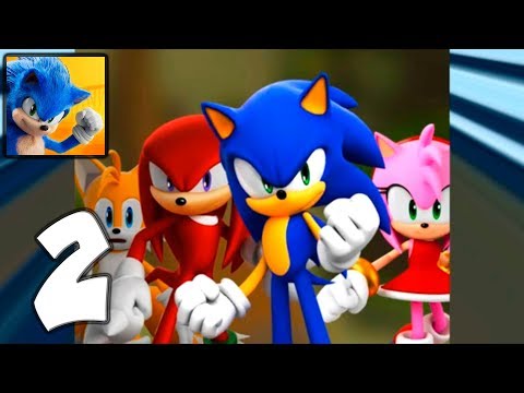 Sonic Forces - Mobile Gameplay Walkthrough Part 2 (iOS, Android)