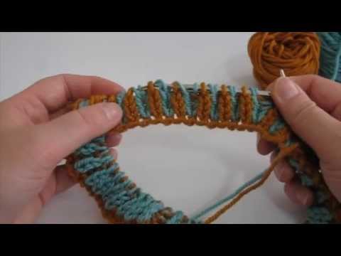 Brioche Round Two Color