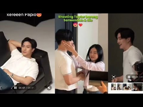 UPDATE HARI INI GIO DAN SARWENDAH. #giorgioantonio #sarwendah #artist #video 