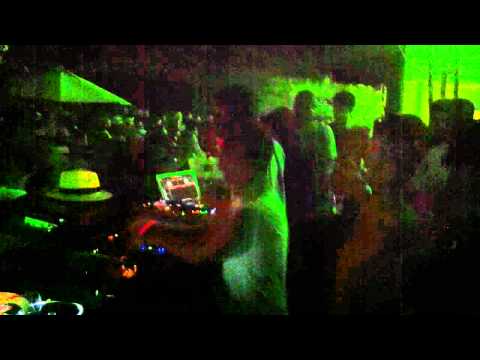 Soul Clap & Wolf + Lamb @ Warung Beach Club 07/09/12 parte 1