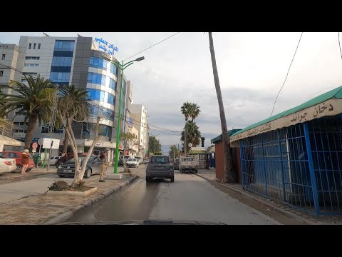 Hammam-Lif, Tunisia 🇹🇳 4k, حمام الأنف