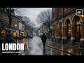 How Does The Calm And Quiet Hampstead Village Of London Look Like Few Day S Before Christmas
