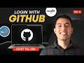 GitHub OAuth Login In Node Js Step By Step GitHub Authentication Tutorial