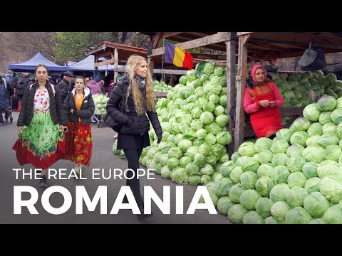 Romania You Never Expected | THE REAL EUROPE | 4K Travel Documentary