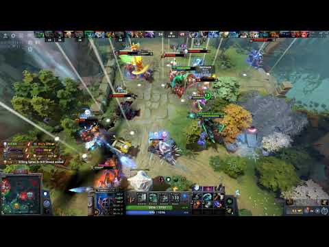 [DOTA 12v12] Tidehunter (Clip) - Toknene Rampage