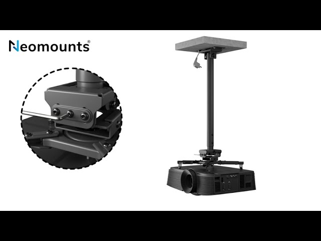 Video teaser for Neomounts CL25-550BL1 projector ceiling mount