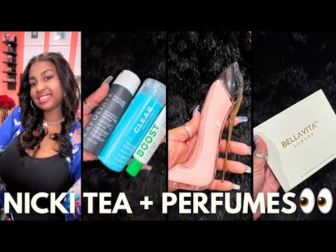 Nicki Minaj Drama 👀 | Sick Day Vlog + Haul + January Perfume Tray