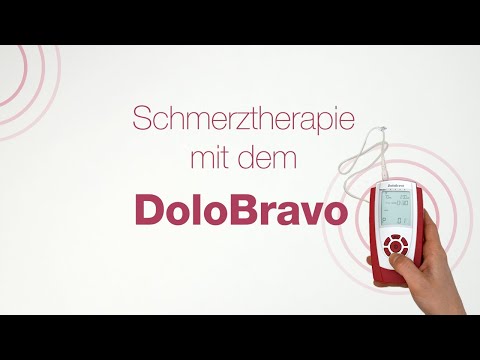 Schmerztherapie leicht gemacht: Erste Schritte mit dem DoloBravo