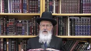 הגאון הרב אברהם יוסף שליט＂א האם כלים של פסח נחשבים כמוקצה בשבת שבט תשפ"ו (רבנים שונים) - התמונה מוצגת ישירות מתוך אתר האינטרנט יוטיוב. זכויות היוצרים בתמונה שייכות ליוצרה. קישור קרדיט למקור התוכן נמצא בתוך דף הסרטון