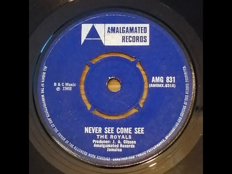 The Royals Never See Come See B Side Jumping Jack The Cannonball Bryan  Trio