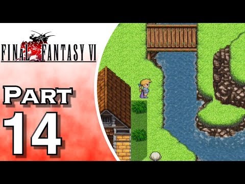 Let's Play Final Fantasy VI iOS (Gameplay + Walkthrough) Part 14 - Locke's Past
