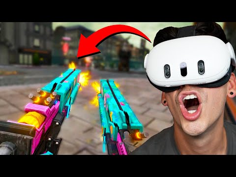 I FOUGHT YOUTUBERS IN VR! (Brazen Blaze)