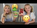 Everleigh and Posie DONT CHOOSE THE WRONG COTTON CANDY challenge!!!