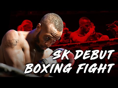 SK DEBUT BOXING FIGHT ‼️