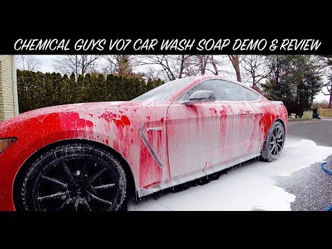 Chemical Guys V07 Car Wash Review | Auto Fanatic