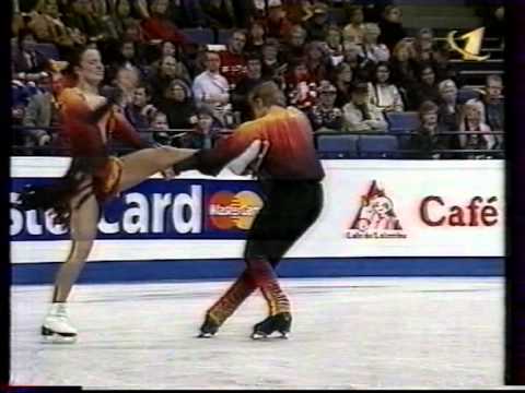 Sylwia Nowak - Sebastian Kolasinski Worlds 1999 FD + marks