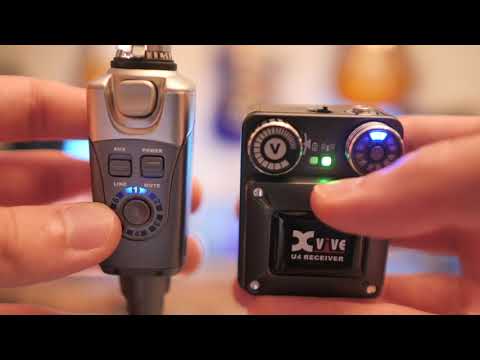 Setting Up the Xvive U4 Wireless Transmitter/Reciever