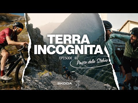 TERRA INCOGNITA Episode 2: Passo dello Stelvio on gravel!