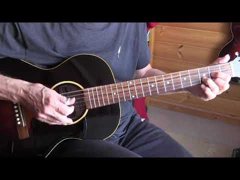 "Fare Thee Well" Acoustic Blues Lesson - Joe Callicott - TAB avl
