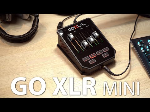 TC-Helicon GoXLR Mini im Test - Das ultimative Mischpult für Streamer! - Inkl. Ersteinrichtung