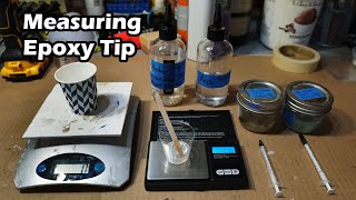 The Best Way to Measure Epoxy | Plus Project Updates