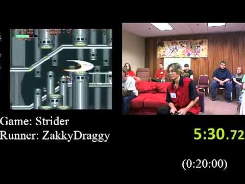 Strider Speed Run (11:52) - Awesome Games Done Quick 2012
