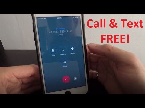 How To Call and Text Unlimited for FREE on iPhone! 2020 Фото 2