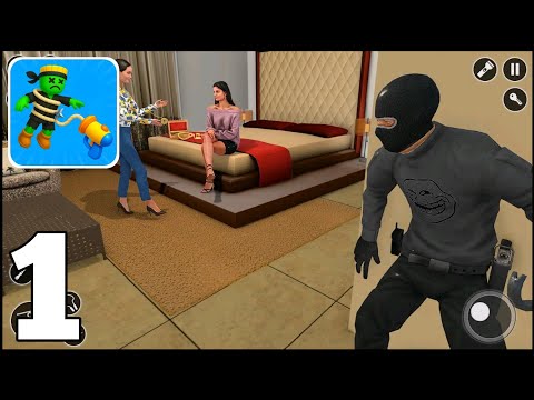 Crime Thief : Thief Simulator - Gameplay Walkthrough (Android iOS) Part 1