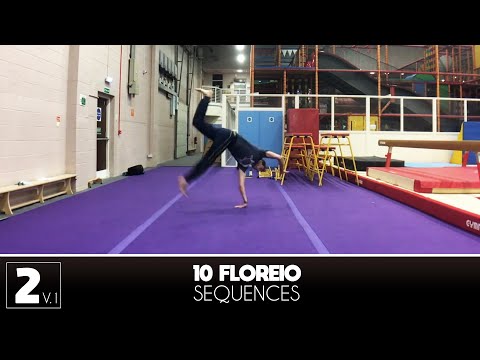 My 2nd Capoeira Floreio Sequence [v.1]
