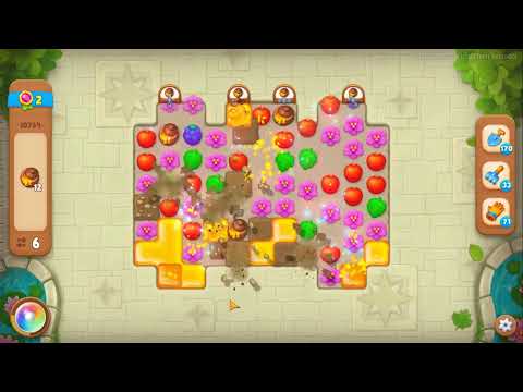 Gardenscapes Level 10754 No Boosters