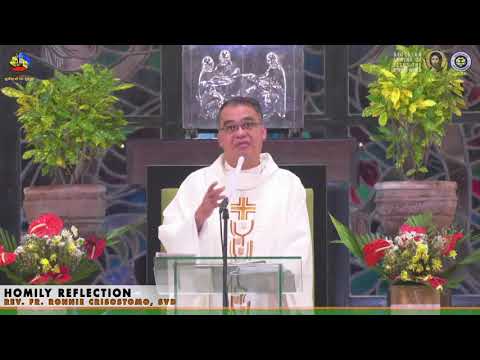 Homily By Fr Ronnie Crisostomo SVD  - August  11 2021,  Wednesday 19th Week in Ordinary Time
