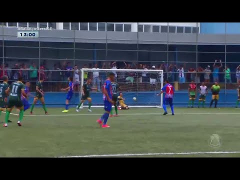 Itabaiana vence Lagarto de 5 x 4 na copa TV Atalaia de Fut7 - Balanço Geral Sergipe