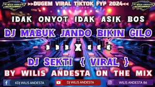 Download lagu DJ MABUK JANDO BIKIN GILO X DJ SEKTI ( VIRAL )‼️REMIX FUNKOT TERBARU 2024 TERGACOR‼️ mp3