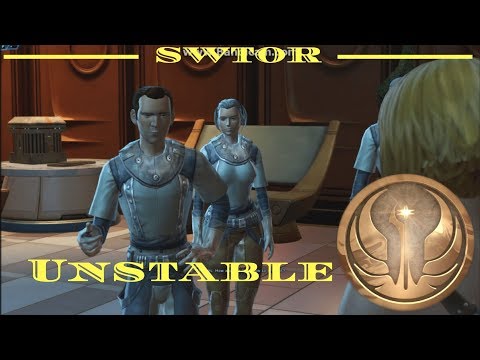 SWTOR ♠ Single Quests: Makeb - Unstable