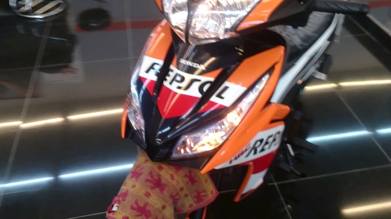 Honda wave dash 110 malaysia repsol design