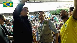 INESPERADO! BOLSONARO EM MARAGOGI EM DISCURSO HISTÓRICO COM O POVO EM TRANSE #tbtdehoje 