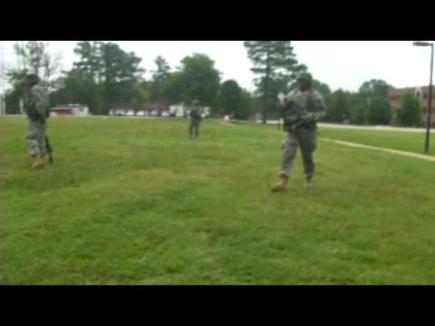 Ft. Lee Log Warrior Training