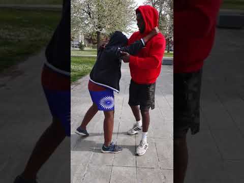 Mister k Formation de rue pendant la pandémie Judô