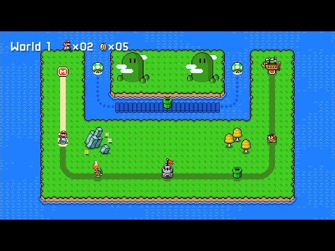SUPER Gio22 WORLD (Full Game) - Super Mario Maker 2 - No Commentary