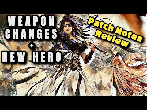 VALDA CUI is OUT! HUGE Weapon + Hero Changes | Naraka Bladepoint Patch Review